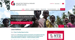 Desktop Screenshot of ntdsupport.org